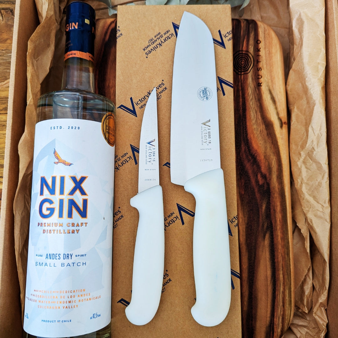 RUSTIKO Solid Chef + Gin Hamper