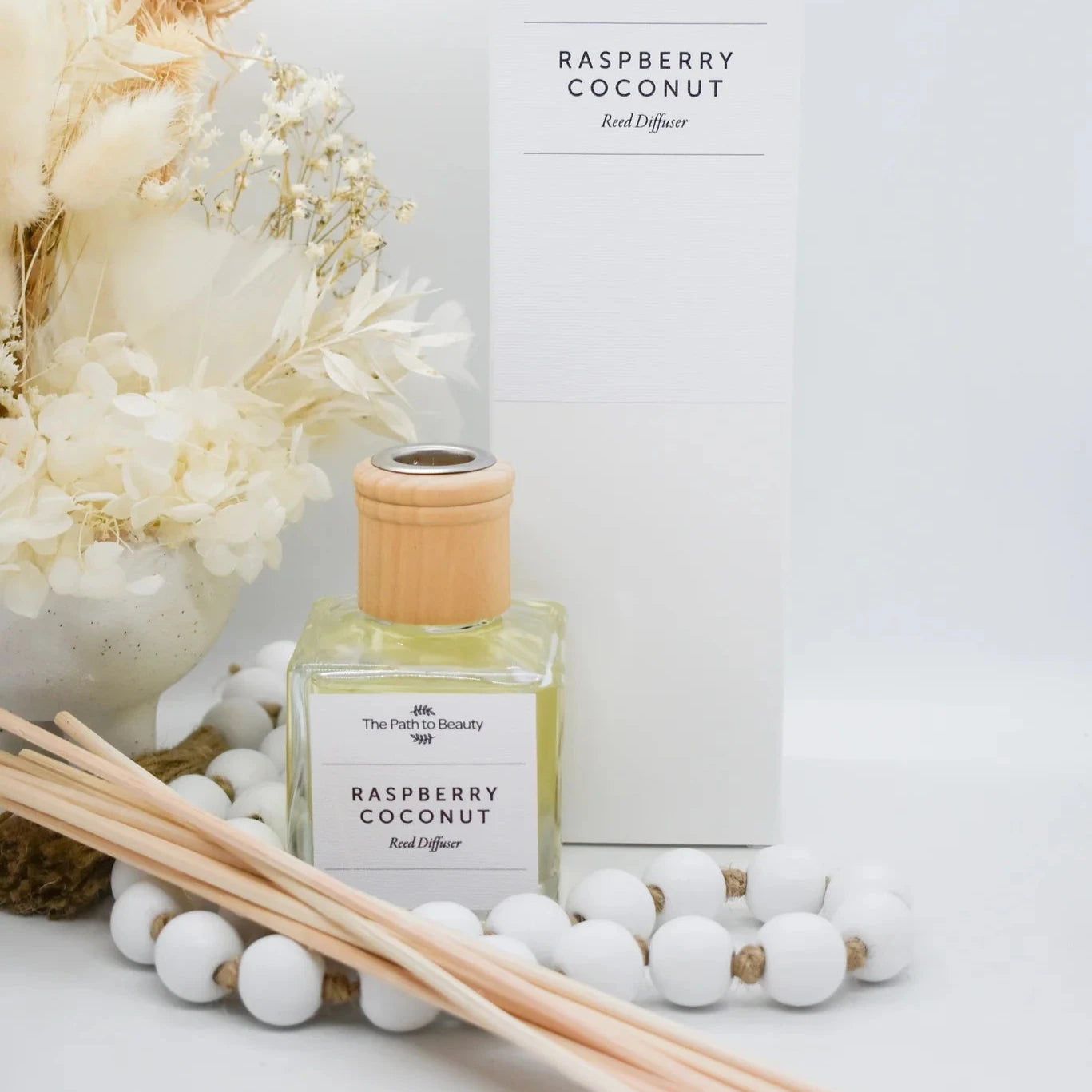 Reed Diffuser - Raspberry Coconut