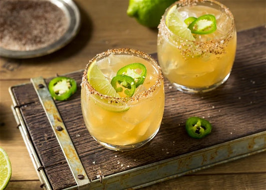Lime and Pepper Margaritas