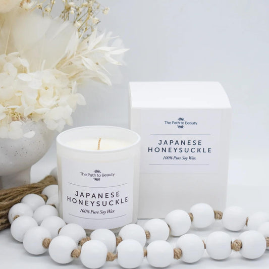 Petite Candle - Japanese Honeysuckle