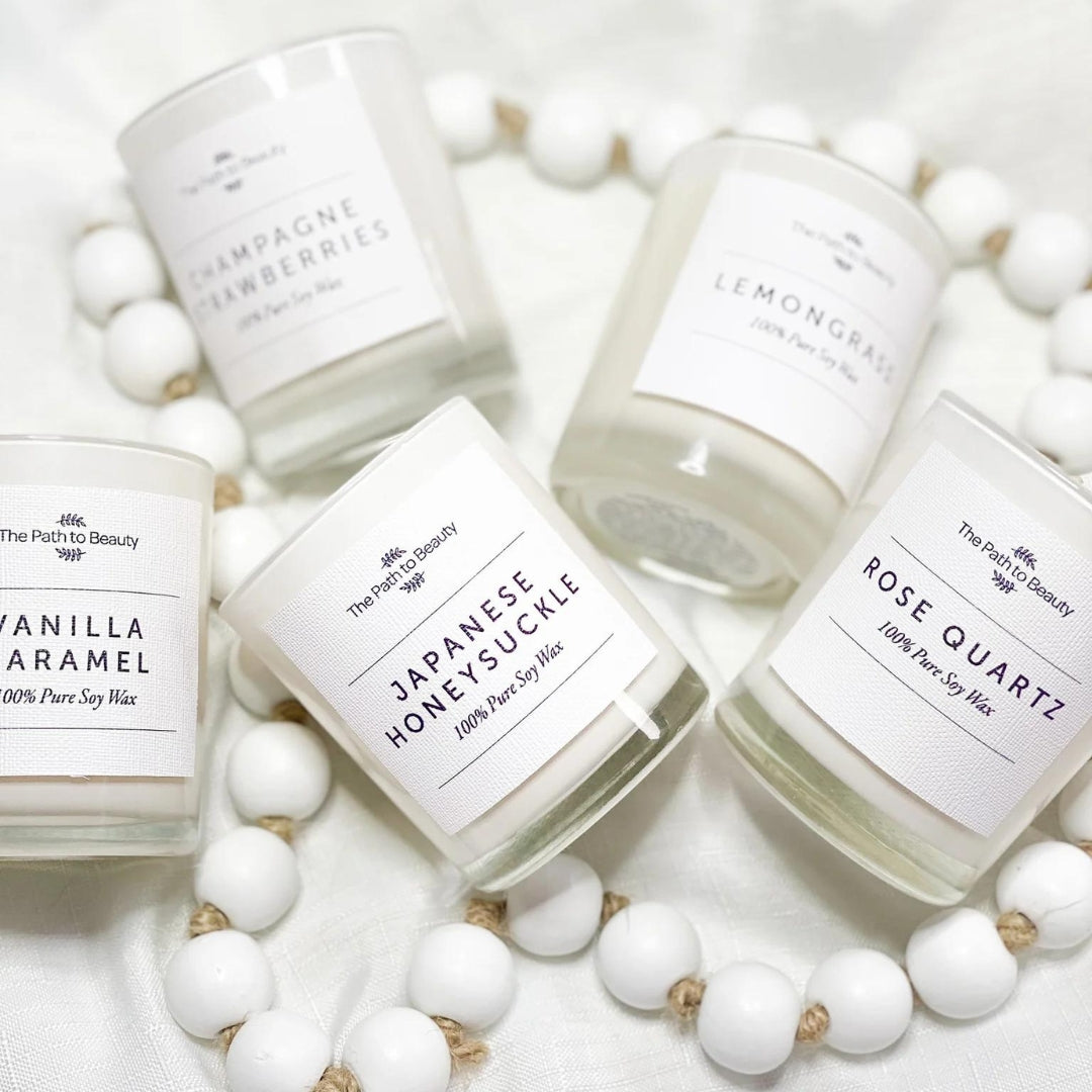 Petite Candle - Japanese Honeysuckle