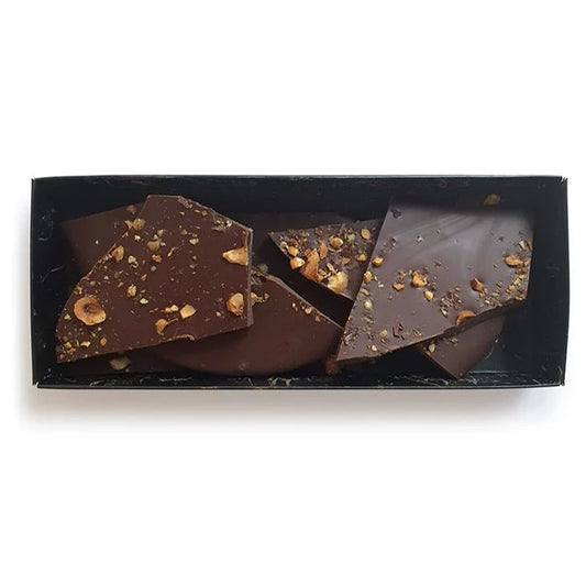 Hazelnut Dark Chocolate (Vegan)