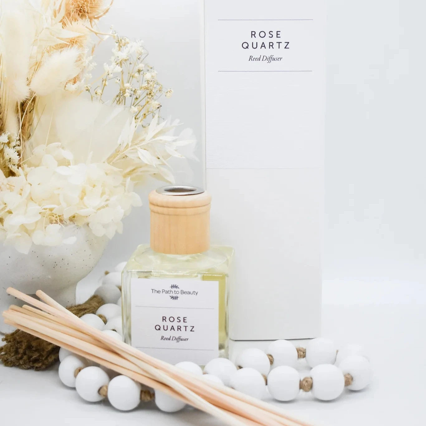 Reed Diffuser - Rose Quartz