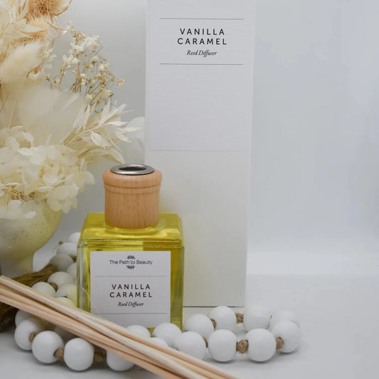 Reed Diffuser - Vanilla Caramel