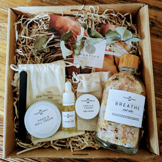 Beauty essentials Gift Box