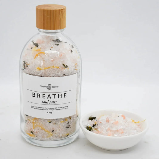 Breathe Bath Salts