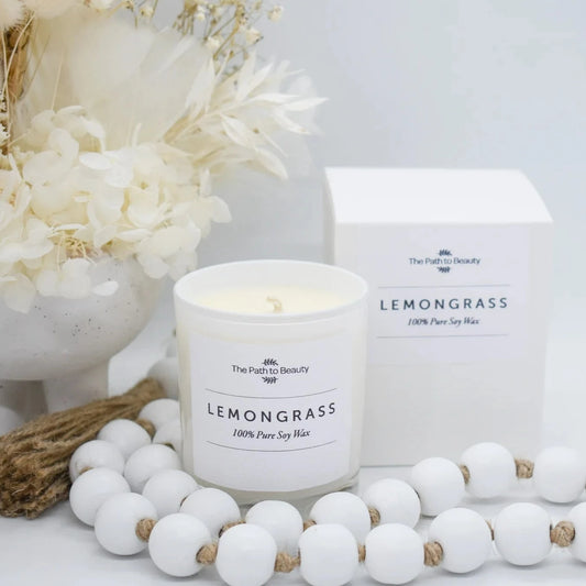 Petite Candle - Lemongrass
