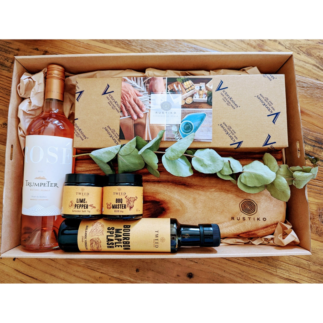 RUSTIKO Solid Gourmet Pro + Rose Hamper