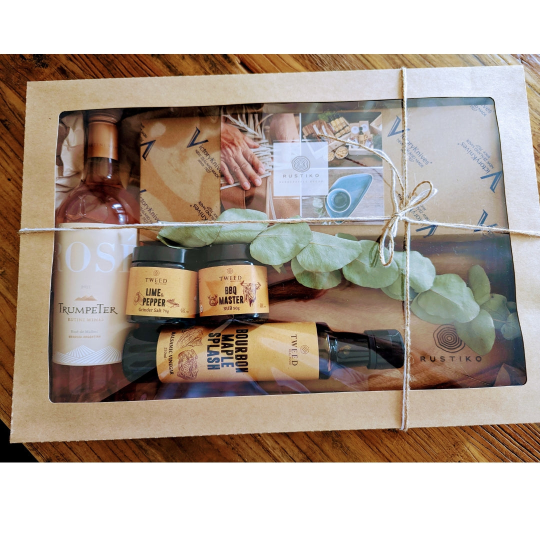 RUSTIKO Solid Gourmet Pro + Rose Hamper