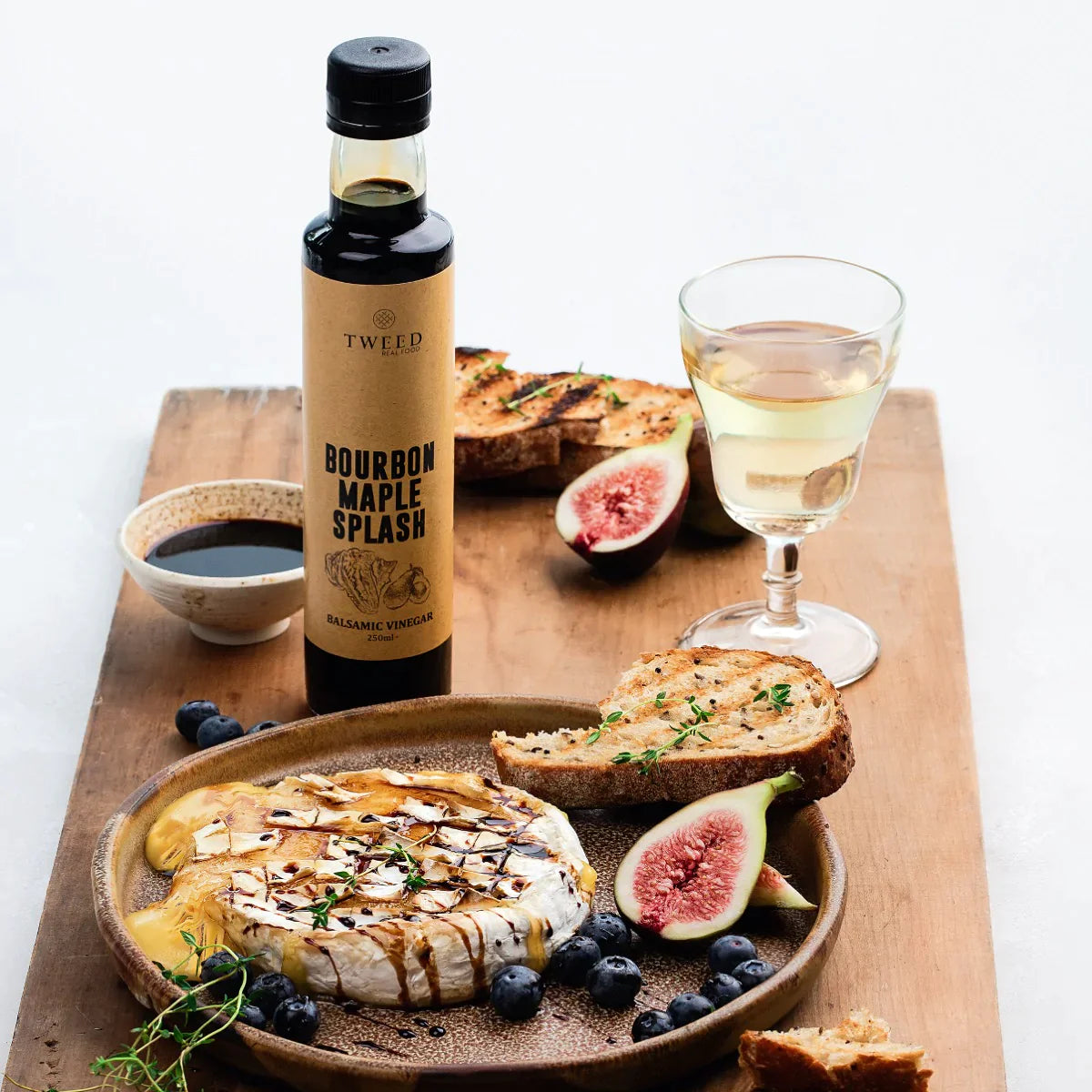RUSTIKO Solid Gourmet Pro + Rose Hamper
